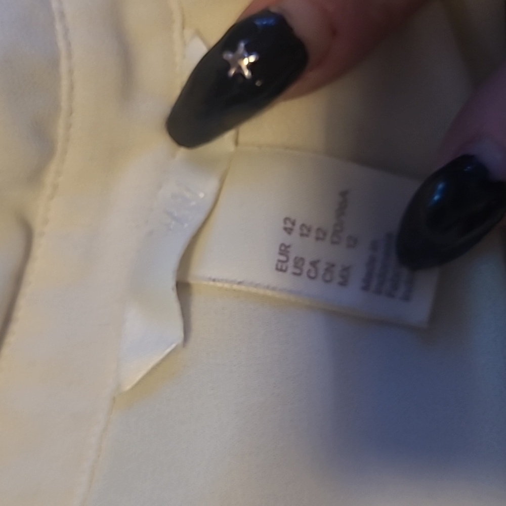 H&M sheer dress tank top